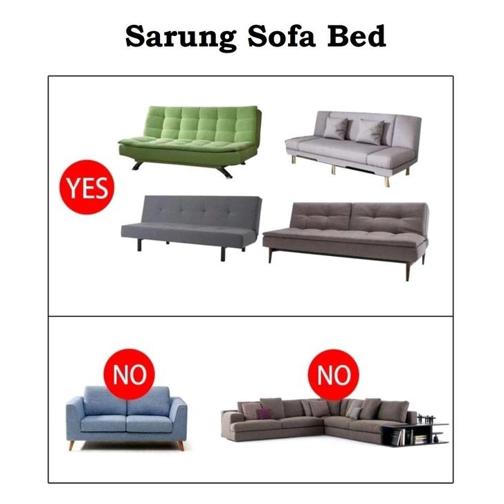 Csb178 Cover Sofa Bed Sarung Sofa Motif Import Kain Dekorasi Promo 