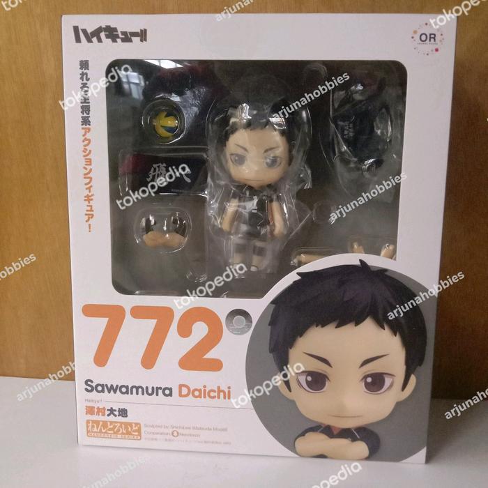 HOT SALE NENDOROID 772 SAWAMURA DAICHI TERMURAH