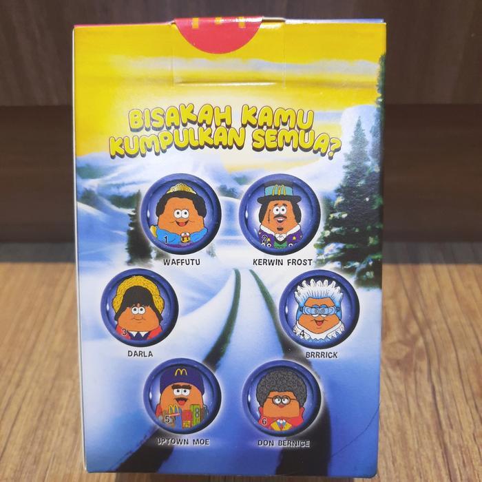 HOT SALE MCD KERWIN FROST MCNUGGET BUDDIES FULL SET 6 CHARACTERS TERMURAH