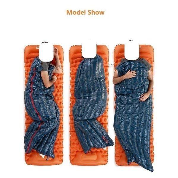 NATUREHIKE SLEEPING BAG GOOSE DOWN CW280 NH17Y010-R BULU ANGSA