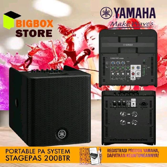 Yamaha Stagepas 200Btr Speaker Portable System