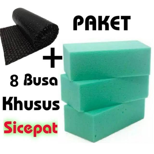 Busa Kering/Frolal Foam/Busa Untuk Bunga Plastik