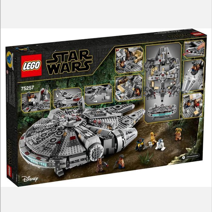 Lego Sw 75257 Millennium Falcon