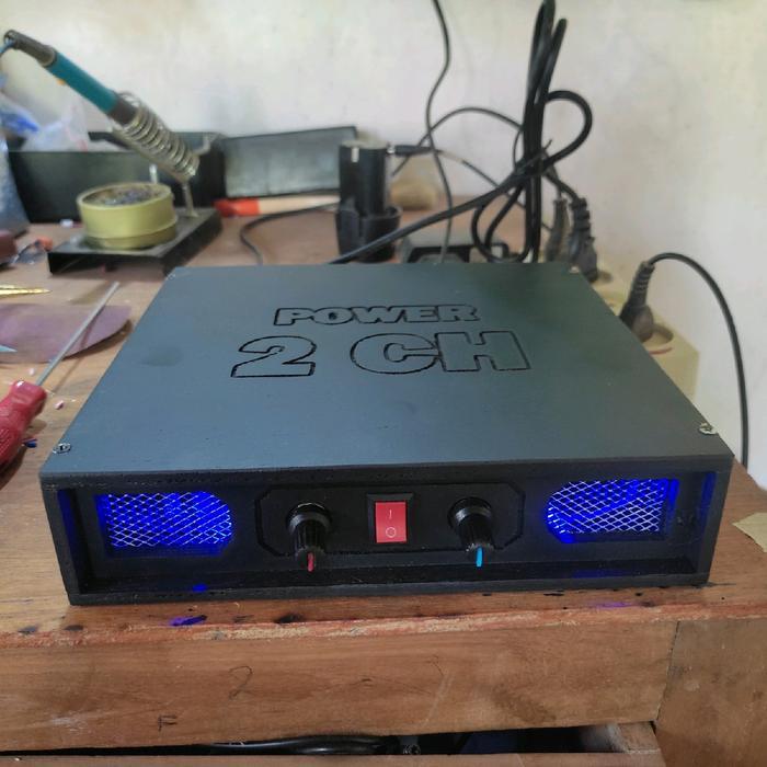 POWER_AMPLIFIER 2 CH CLASS D 5A SMPS BAS GLERRR AMPLIFIER 2 CHANNEL 120-150WATT X 2 UNTUK SPEAKER 12