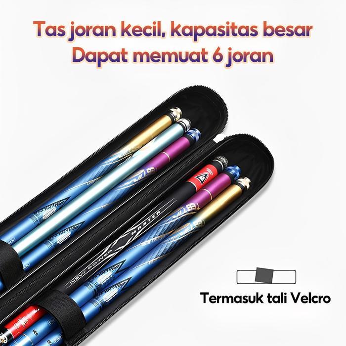 FW TAS PANCING HARDCASE TAS JORAN HARD CASE HARD ROD CASE ROD CASE AJUSTABLE PELINDUNG JORAN KELAS