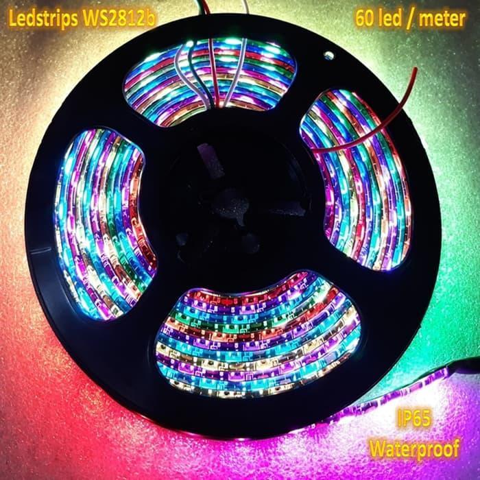 RGB Smart LED Strip WS2812B WS2812 WS2811