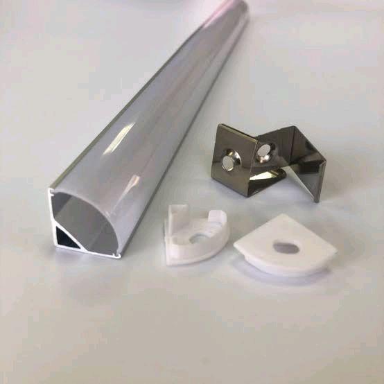 NEW kap housing led strip / casing / kap housing led strip siku /alumunium