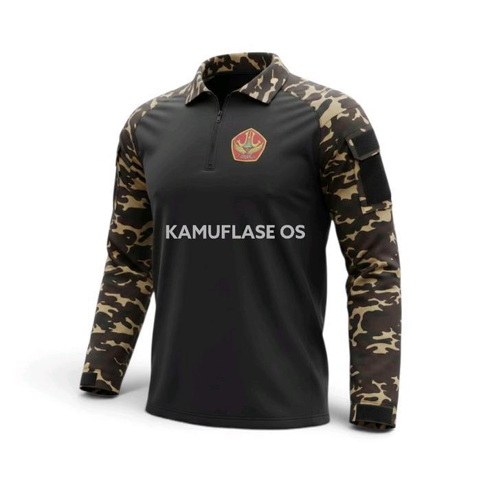 Baju Seragam Banser Bdu Tactical Loreng Banser Sablonbahan Twill Dan Balotelli Terlaris