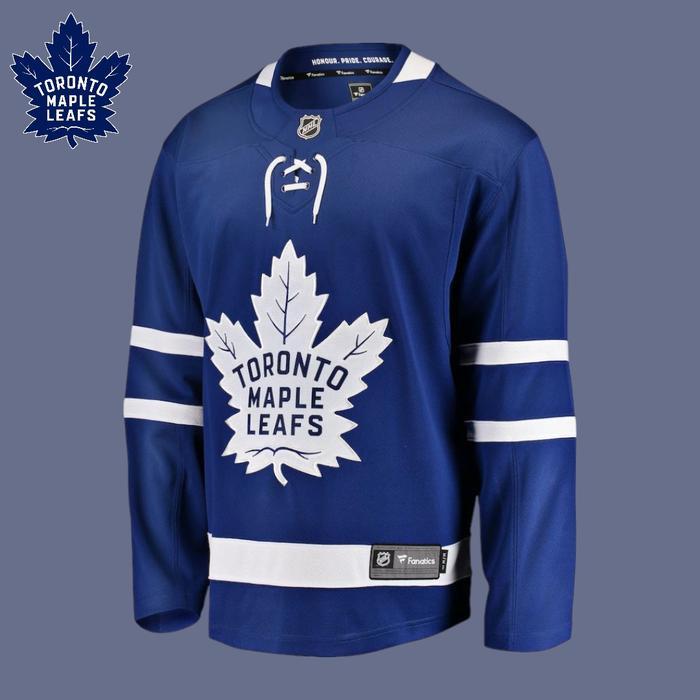$135 Jersey Nhl Original Toronto Maple Leafs Vintage Terbaru 