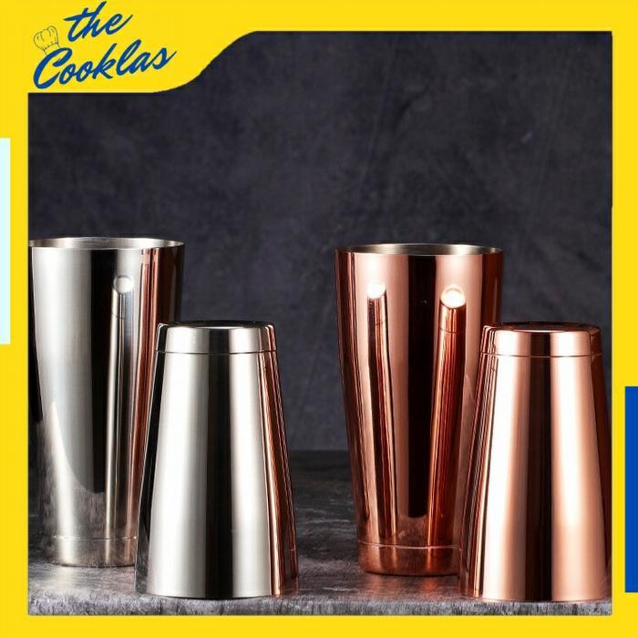 Promo Boston Shaker Shaker Mixing Cups Bartender Cocktail Shaker Set Terlaris