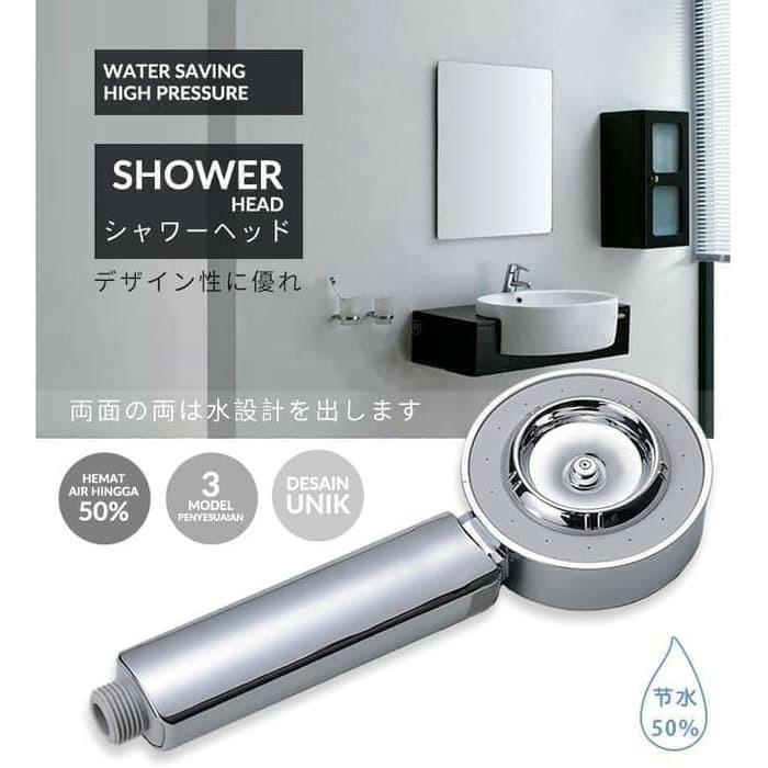 VK Shower gel place head 3in1 shower mandi kepala 3 set