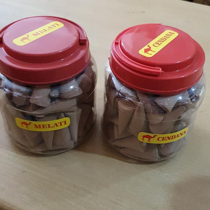 Dupa Kerucut toples Aroma Cendana, Melati - Melati