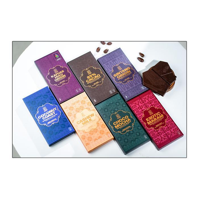 Dark Chocolate Couverture 85%