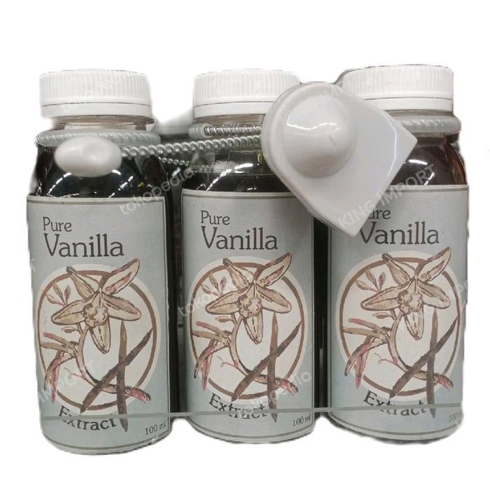 Kirkland pure vanilla extrack/kirkland pure vanila