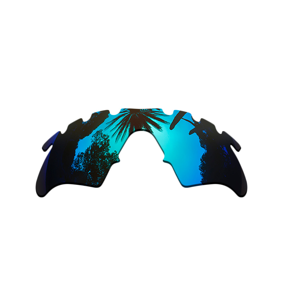 Anti-Scratch Replacement UV 100% Protection Lens for Oakley M Frame Sweep Vented Sunglasses