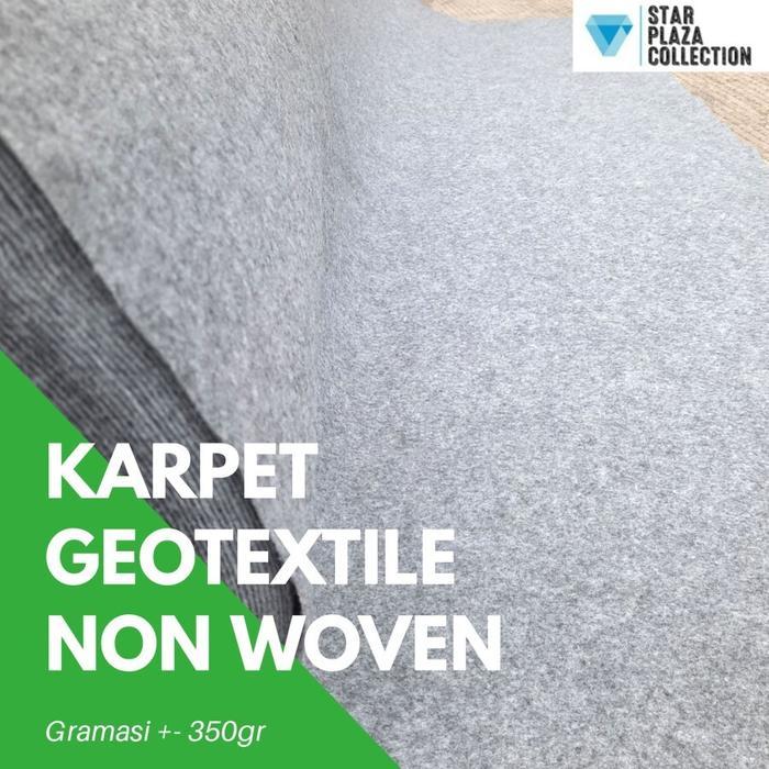 SALE  Bahan Karpet Brudu Polos Geotextile Non Woven Karpet Vertical Garden ORIGINAL