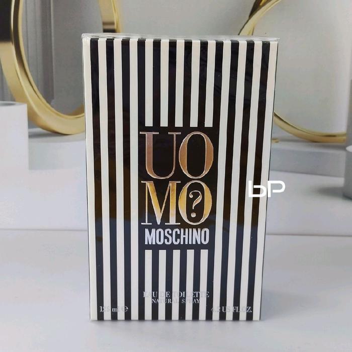 TERBARUU Moschino Uomo ? Moscino Original Parfum Pria 125ml