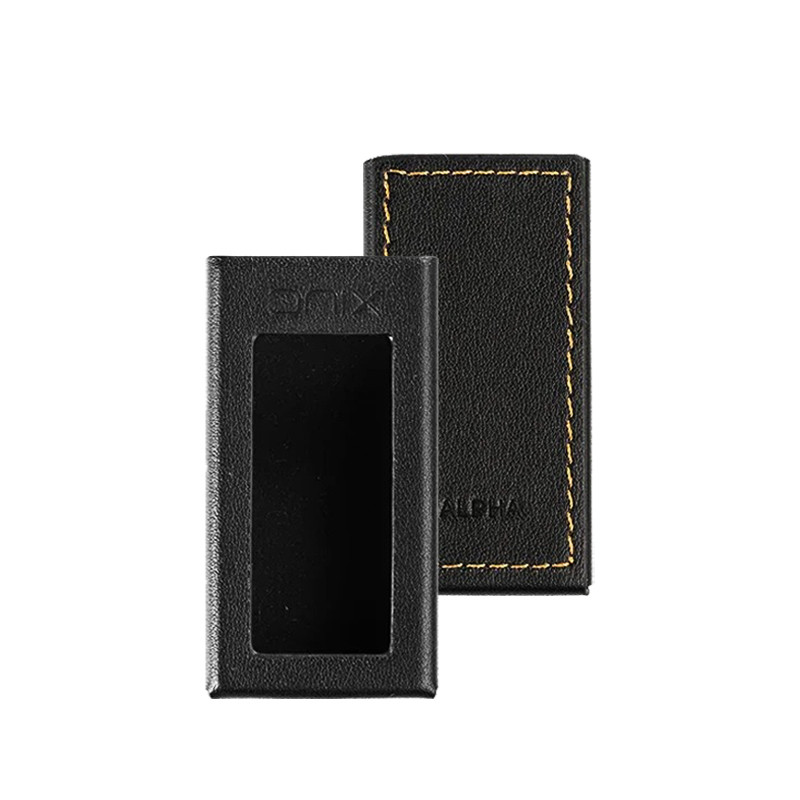 SHANLING ONIX Leather Case for Alpha XI1 Protable USB DAC AMP Decoder Case Alpha XI1 Headphone
