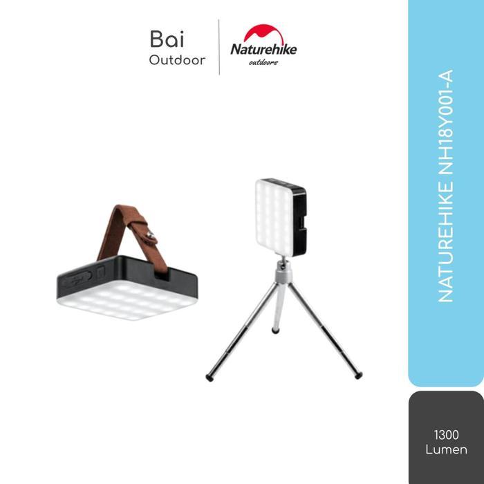 LAMPU CAMPING 3 IN 1 NATUREHIKE NH18Y001-A LENTERA SENTER LED CAMPING