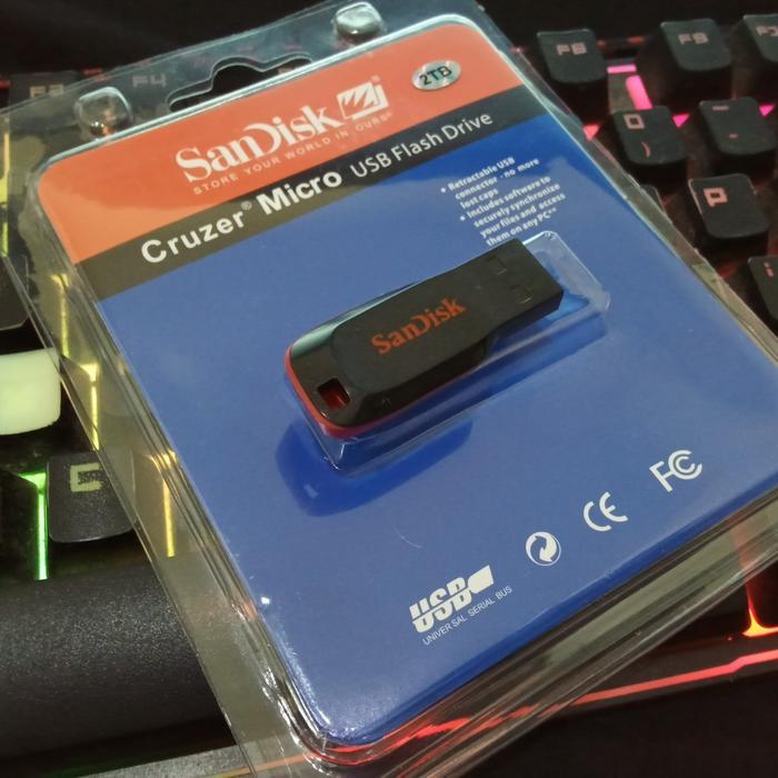 Premium Flashdisk Sandisk 2Tb Usb Fd Flash Disk Bukan Samsung Kingston Hp Original