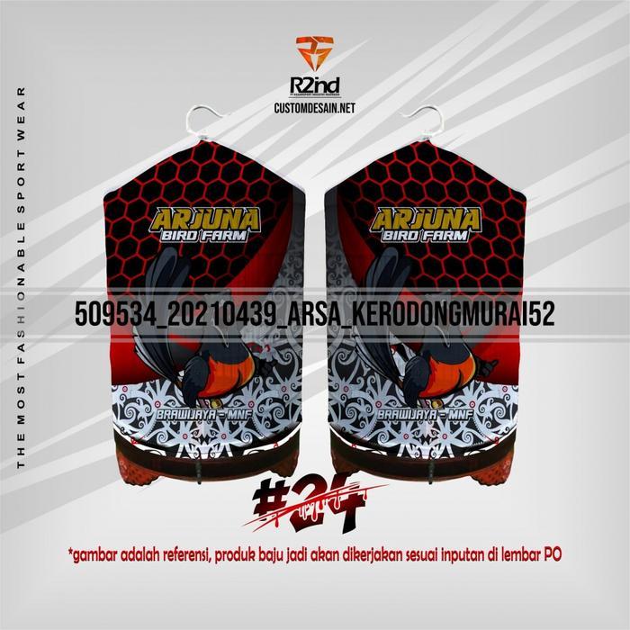 Kerodong Murai No 2 Krodong Murai Printing No 2 Krodong Murai Custom #Gratisongkir