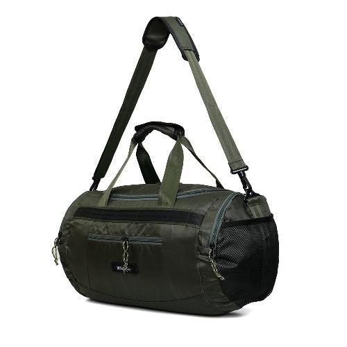 Bloods Series Duffle Bag Tas Jinjing Fumito 02 Green Army Diskon Sale