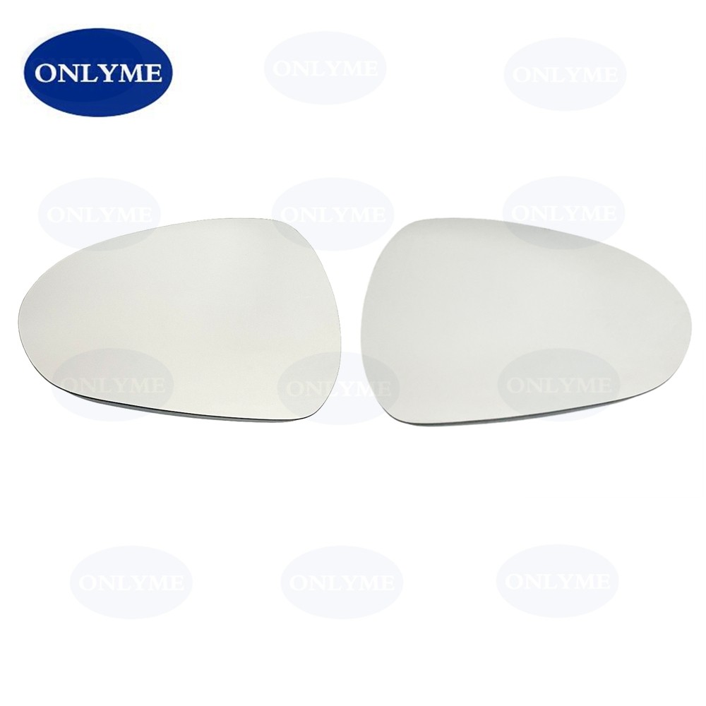 Car Convex Heated Side Mirror Glass For Seat Exeo 2008-2010 / Ibiza MK4 2008-2016 / Leon 2009-2012