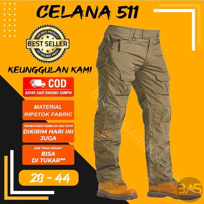 Premium Celana Tactical Panjang Pria Blackhawk Celana Cargo Blackhawk Polos Celanagunung Original