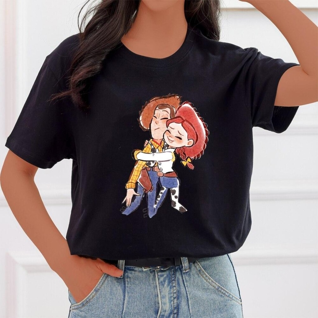 Pashmina Kaos Pria Wanita Toy Story Pria Wanita Premium Quality