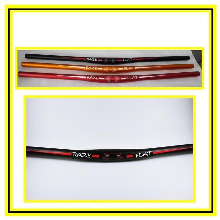Handlebar Stang Mtb Raze Flat Terbaru 