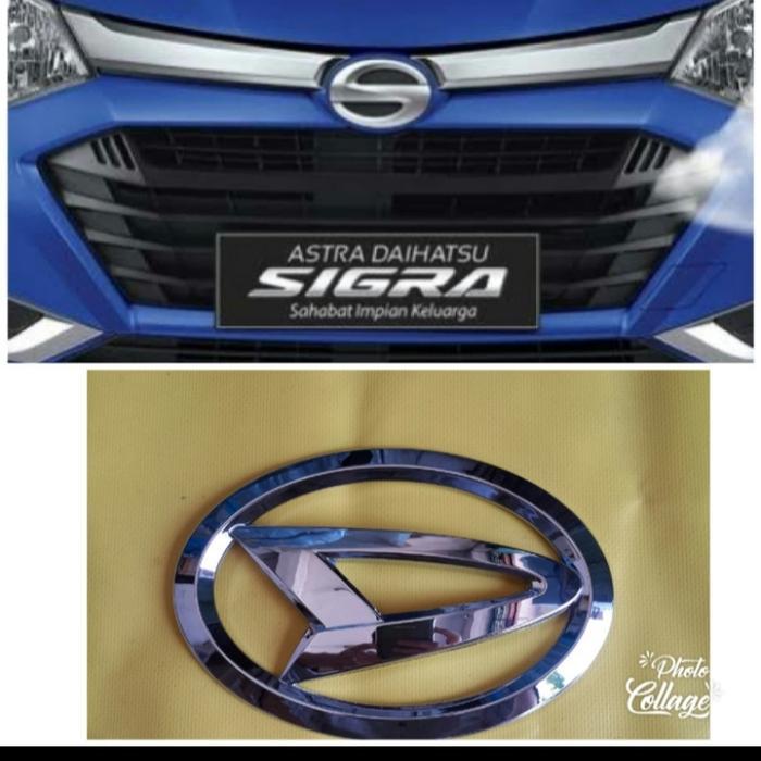 Logo/Mbelm Depan Mobil Daihatsu Sigra