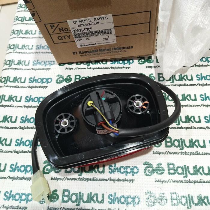 Lampu Stop Stop Lamp Stoplamp W175 Ori