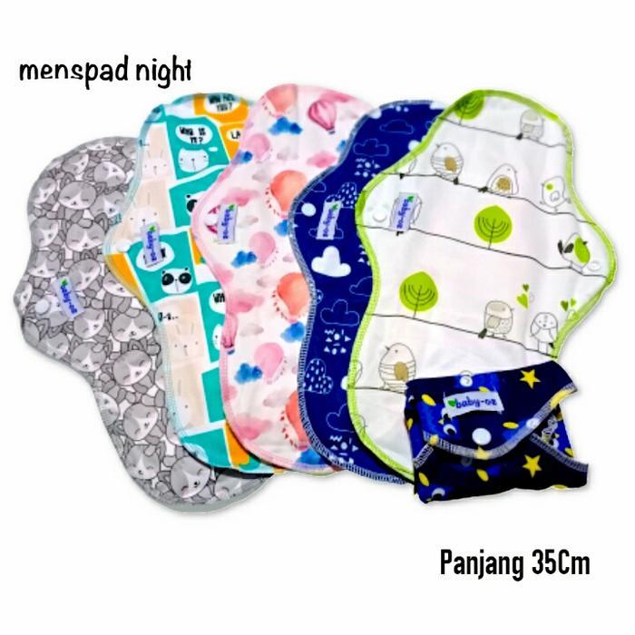 Baby-oz menspad Night/Menspad Baby-oz Night/Menspad Murah/Menspad Gros