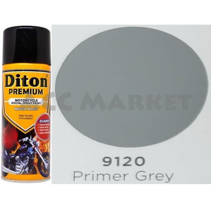 NEW Pilox Diton Premium Pilok Dasar Primer Grey 9120