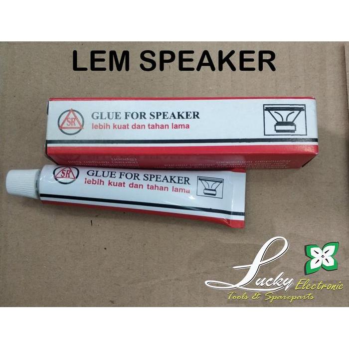 Lem speaker SR Audio / Glue for speaker / Lem speaker SR / Lem daun speaker / Lem audio speker