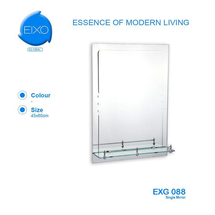 Eixo Global Mirror Kaca Cermin 45 X 60 Cm Wastafel Dinding Kamar Mandi Kp 5618