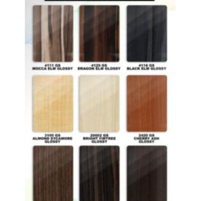 HPL Furniture BEST By Winston Motif Urat Kayu Premium Wood Glossy