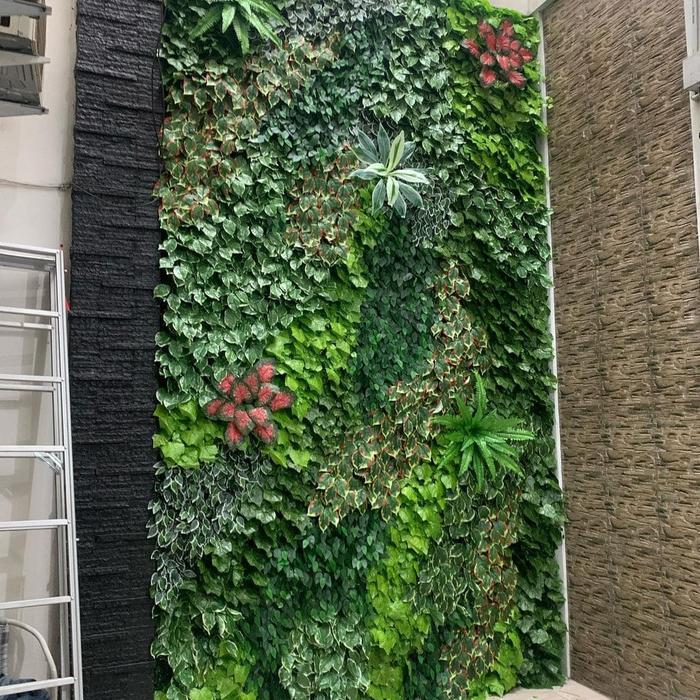 Custom Vertical Garden Artificial/ Vertical Garden Sintetis