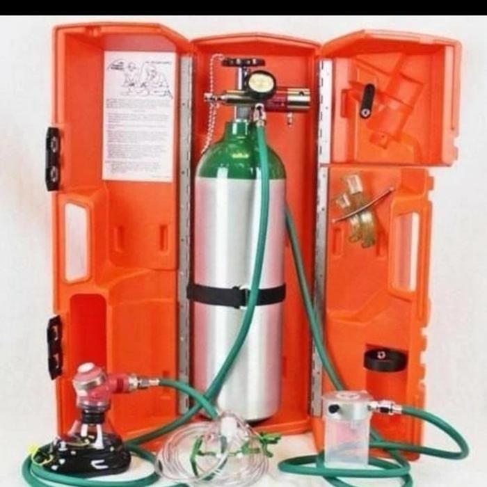 LSP Portable Oxygen Resuscitator Life Support Product