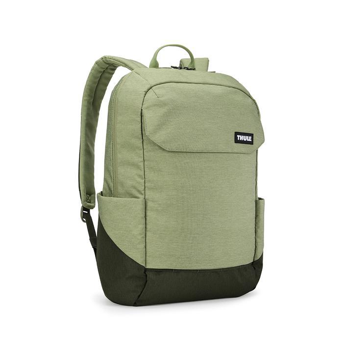 Thule Lithos22 Tas Laptop Backpack 20L TLBP 216 Quiet Green