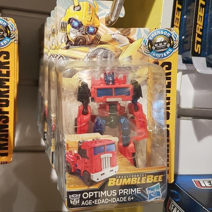 HOT SALE TRANSFORMERS ORIGINAL HASBRO MINI OPTIMUS PRIME TERMURAH