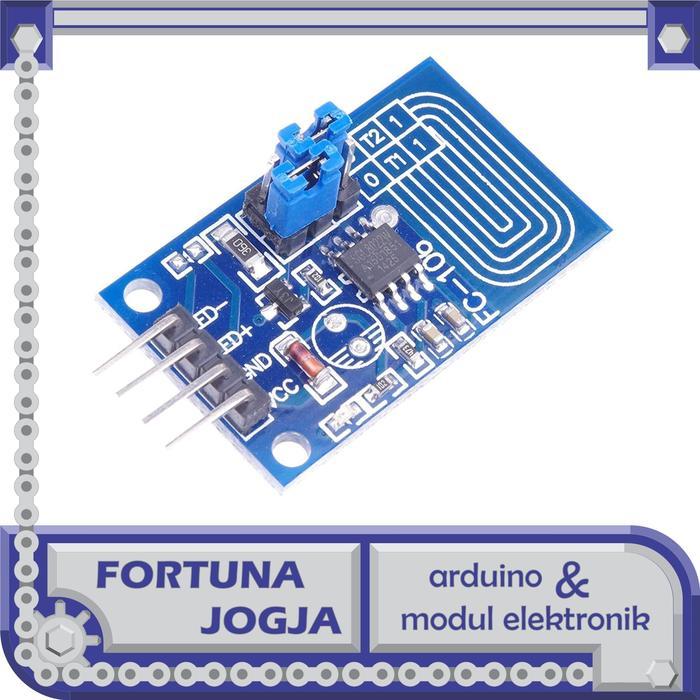 CAPACITIVE TOUCH DIMMER PWM LED CONTROL SAKLAR DIMMER SENTUH