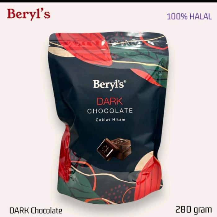 COKLAT BERYLS DARK/HITAM 280GR