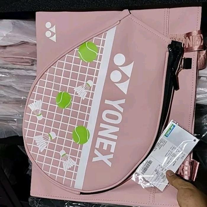 Tas Tenis Pink Slingbag Olahraga Padel Badminton