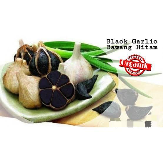 Black Garlic Kating 500 Gram Bawang Hitam Kating 1/2 Kg Obat Herbal Organik Alami