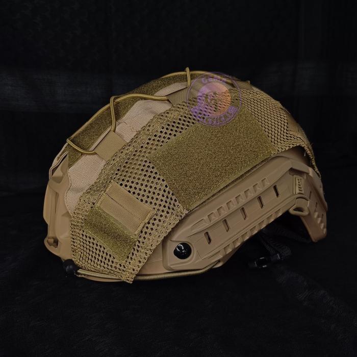 COVER SARUNG HELM TACTICAL / COVER HELM TACTICAL MILITARY KAMUFLASE