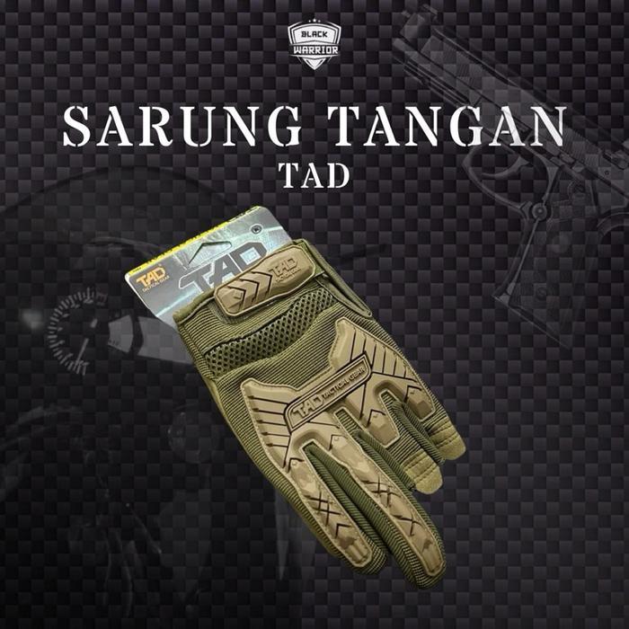 WARRIOR - SARUNG TANGAN TACTICAL TAD TACTICAL GEAR
