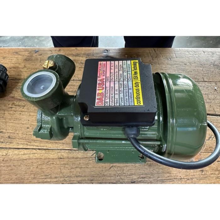 Pompa Dab DB-125 Pompa Air Listrik A Superior 125 Watt ASLI
