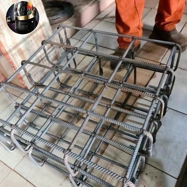 SALE  cakar ayam besi 10 ulir full sni toleransi 0.2 begel behel besi beton bangunan rumah properti
