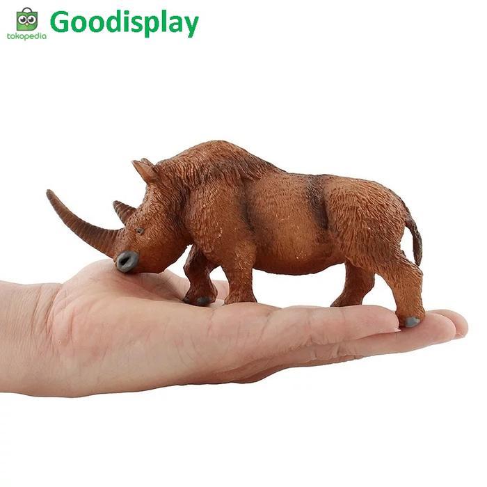 Aneka Mainan Hewan Purba Animal Figure Dinosaurus Gajah Mammoth